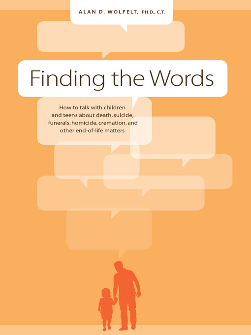 Title details for Finding the Words by Alan D. Wolfelt - Available